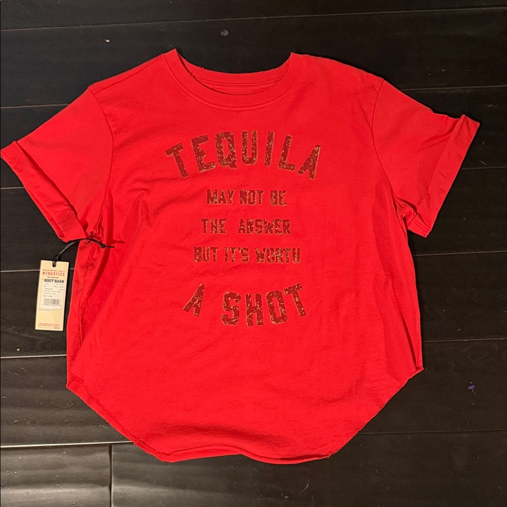 Idyllwind Dark Orange Tee